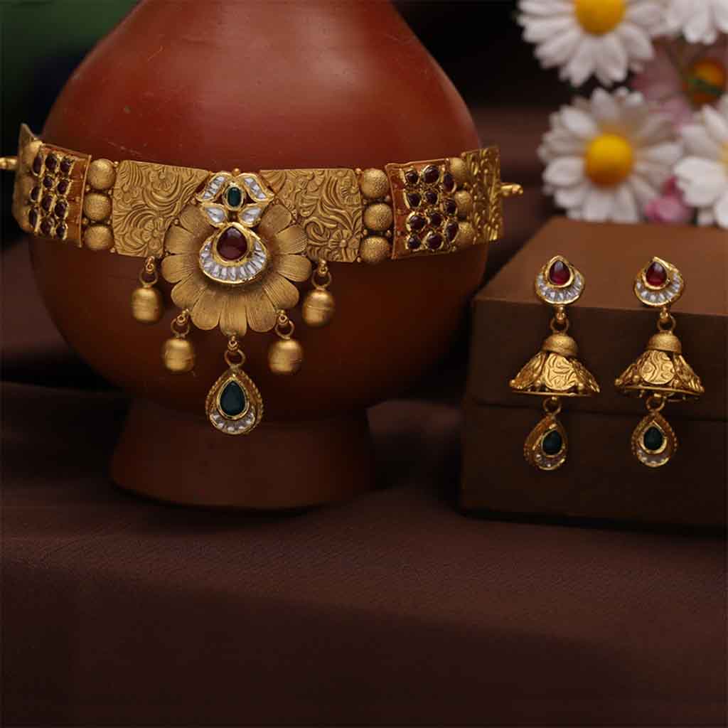 Gold pendant set pc on sale jewellers