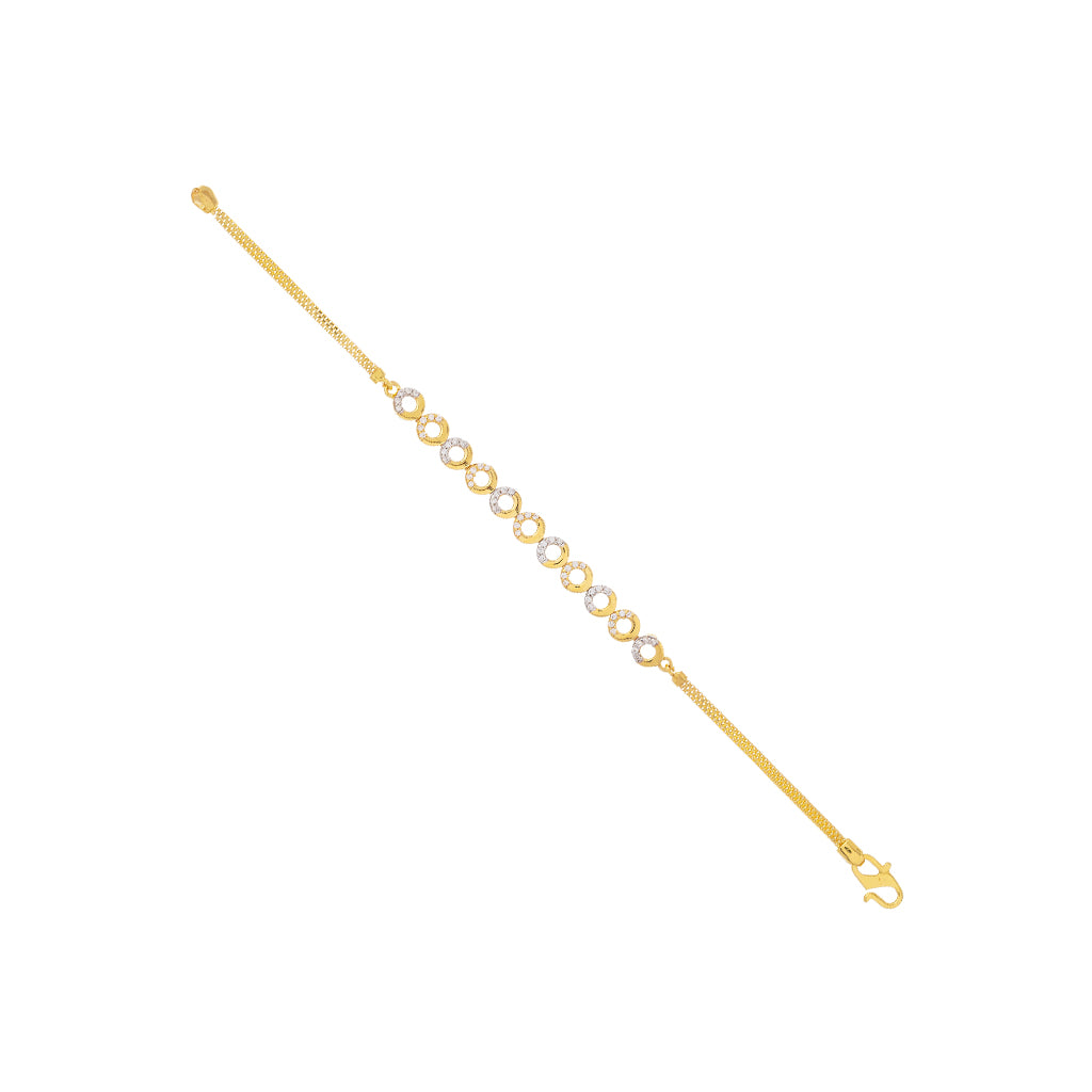 Precious Nanogram Tag Bracelet S00 - Fashion Jewellery M00579