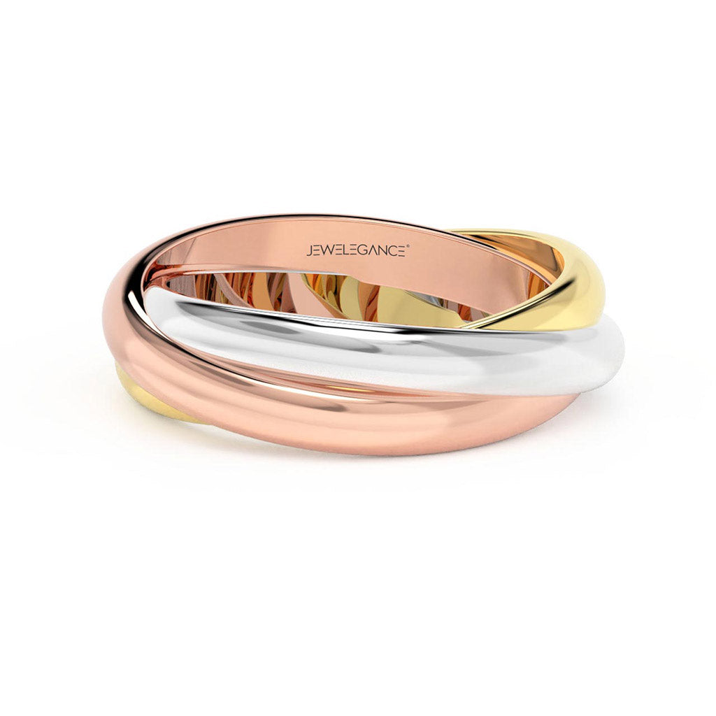 18k Plain Gold Ring JGD 2303 08144 Jewelegance