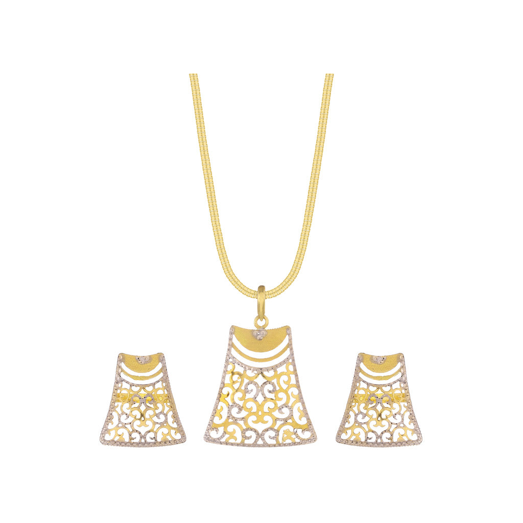 Tbz pendant set deals designs with price