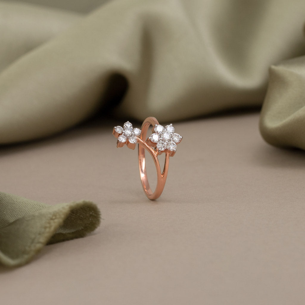 Delicate diamond shop ring designs