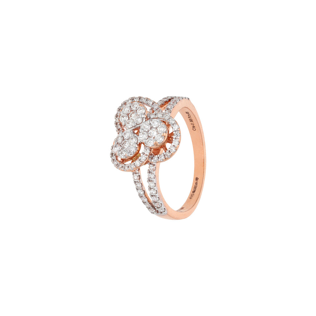 14k Real Diamond Ring JGZ 2106 01054 Jewelegance