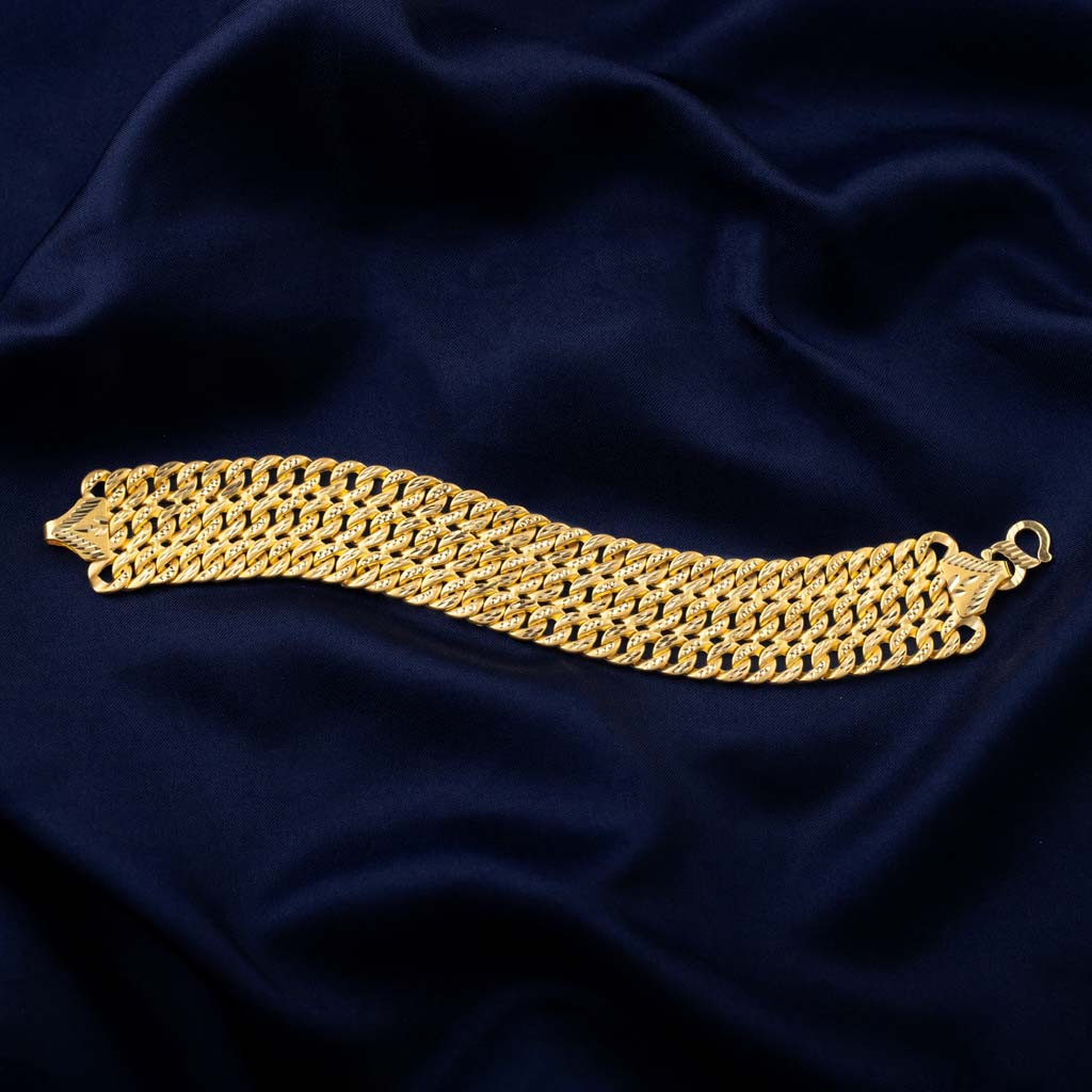 treble chain bracelet