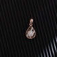 18k Real Diamond Pendants JDN-2307-09019