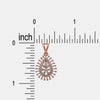 18k Real Diamond Pendants JDN-2307-09021