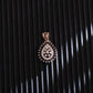 18k Real Diamond Pendants JDN-2307-09021