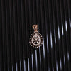 18k Real Diamond Pendants JDN-2307-09021