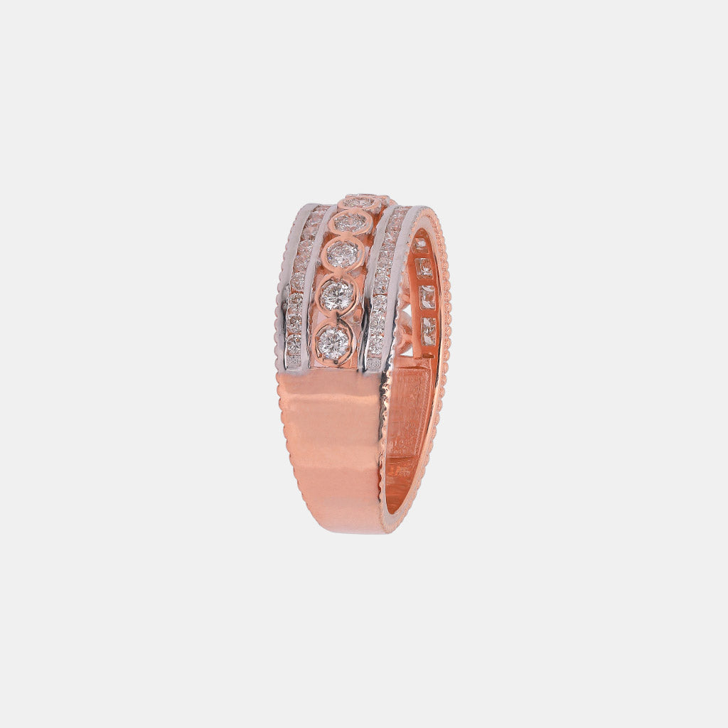 18k Real Diamond Ring JDN-2307-09024