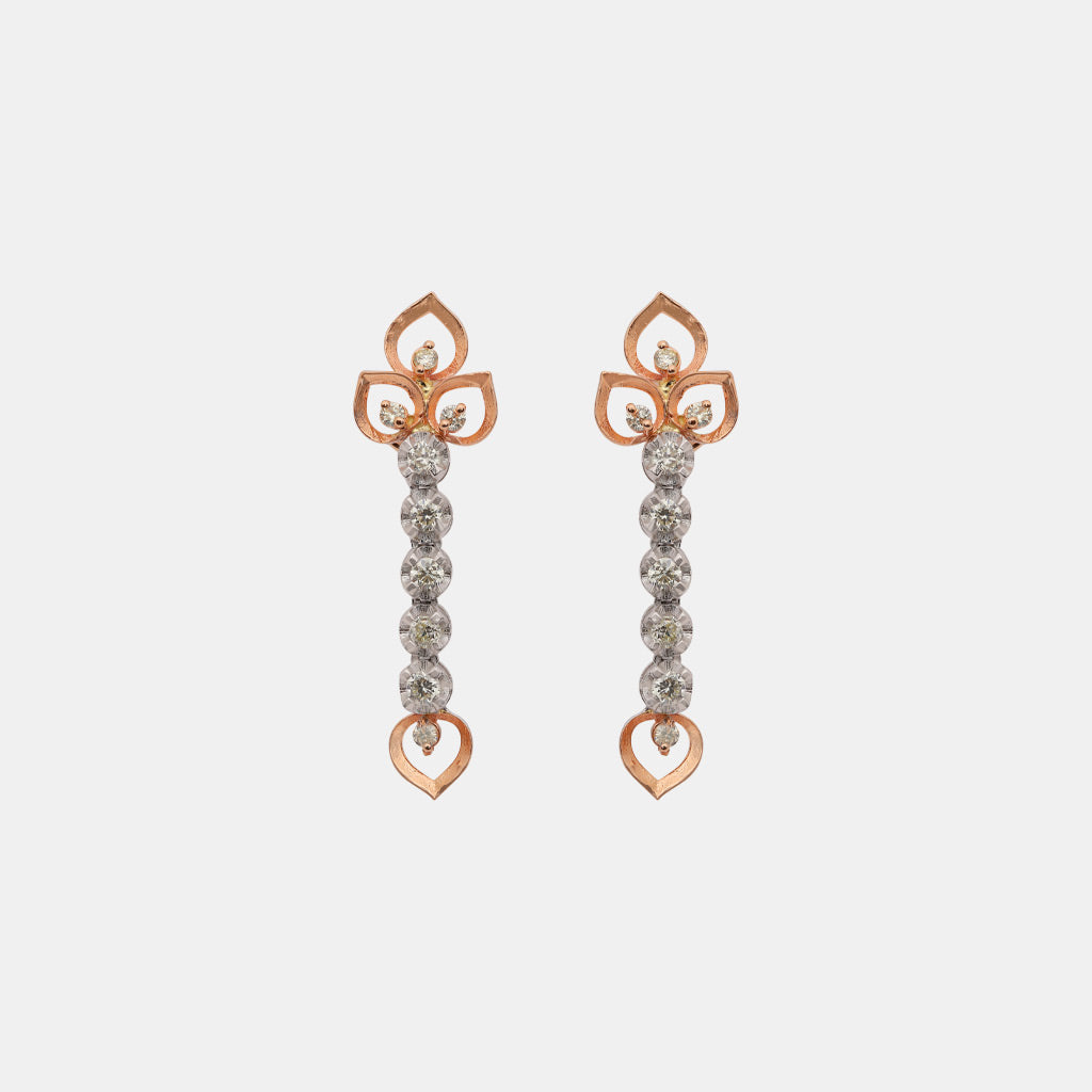 14k Real Diamond Earring JDN-2307-09029