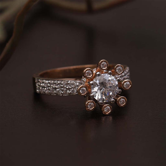 18k Gemstone Ring JG-1901-1876