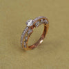 18k Gemstone Ring JG-1901-1880