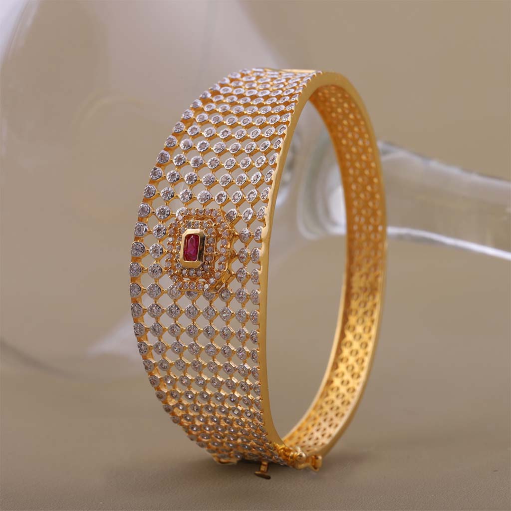 22k Gemstone Bracelet JG-1901-1960