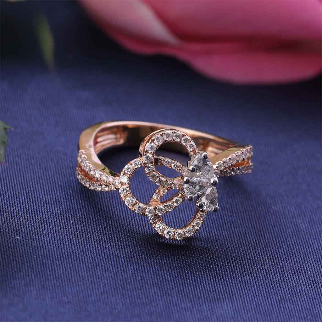 18k Real Diamond Ring JG-1901-1963