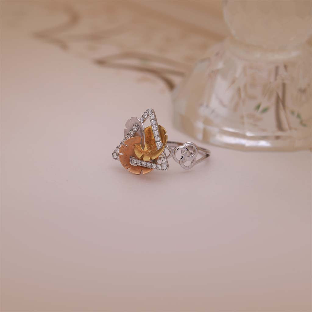 18k Real Diamond Ring JG-1902-3478