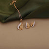 18k Real Diamond Pendant Set JG-1903-3650