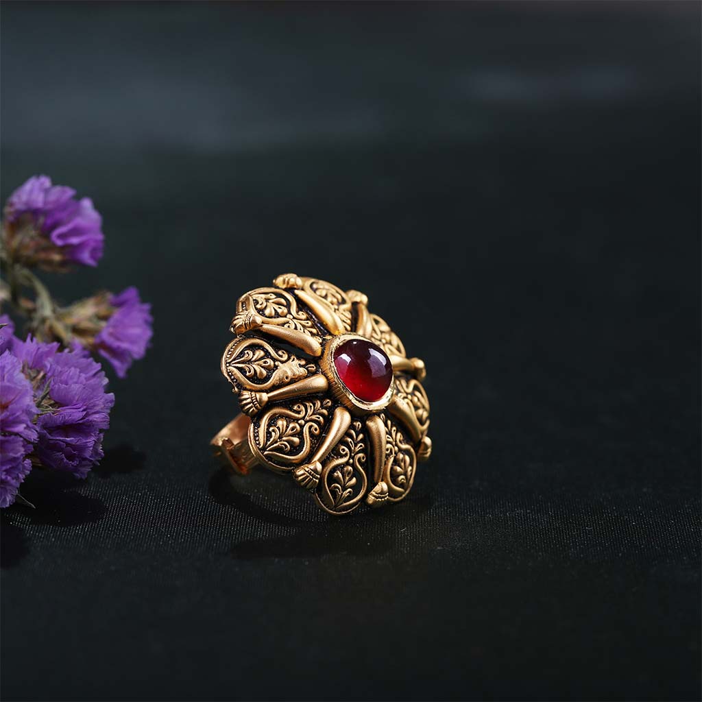 Antique Gold Rings - Timeless and Vintage Designs | Shop Now