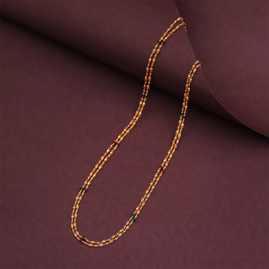 22k Plain Gold Chain JG-1905-2486