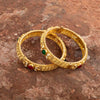 22k Jadtar Bangles JG-1907-2898