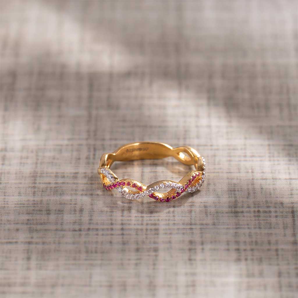 22k Gemstone Ring JG-1907-3859