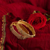 22k Plain Gold Bangles JG-1908-00095