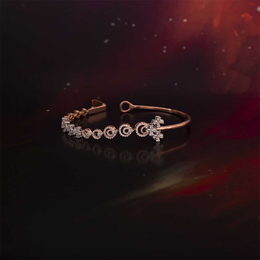18k Real Diamond Bracelet JG-1901-3094 – Jewelegance