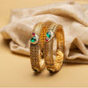 22k Jadtar Bangles JG-1909-00012