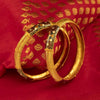 22k Plain Gold Bangles JG-1911-00576