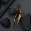 22k Plain Gold Bracelet JG-1912-01035