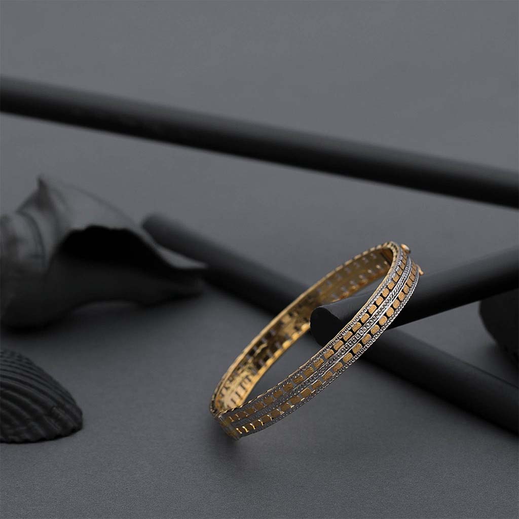 22k Plain Gold Bracelet JG-1912-01038