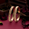 22k Plain Gold Bangles JG-2002-01028