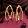 22k Plain Gold Bangles JG-2002-01031