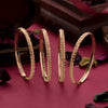 22k Plain Gold Bangles JG-2002-01033