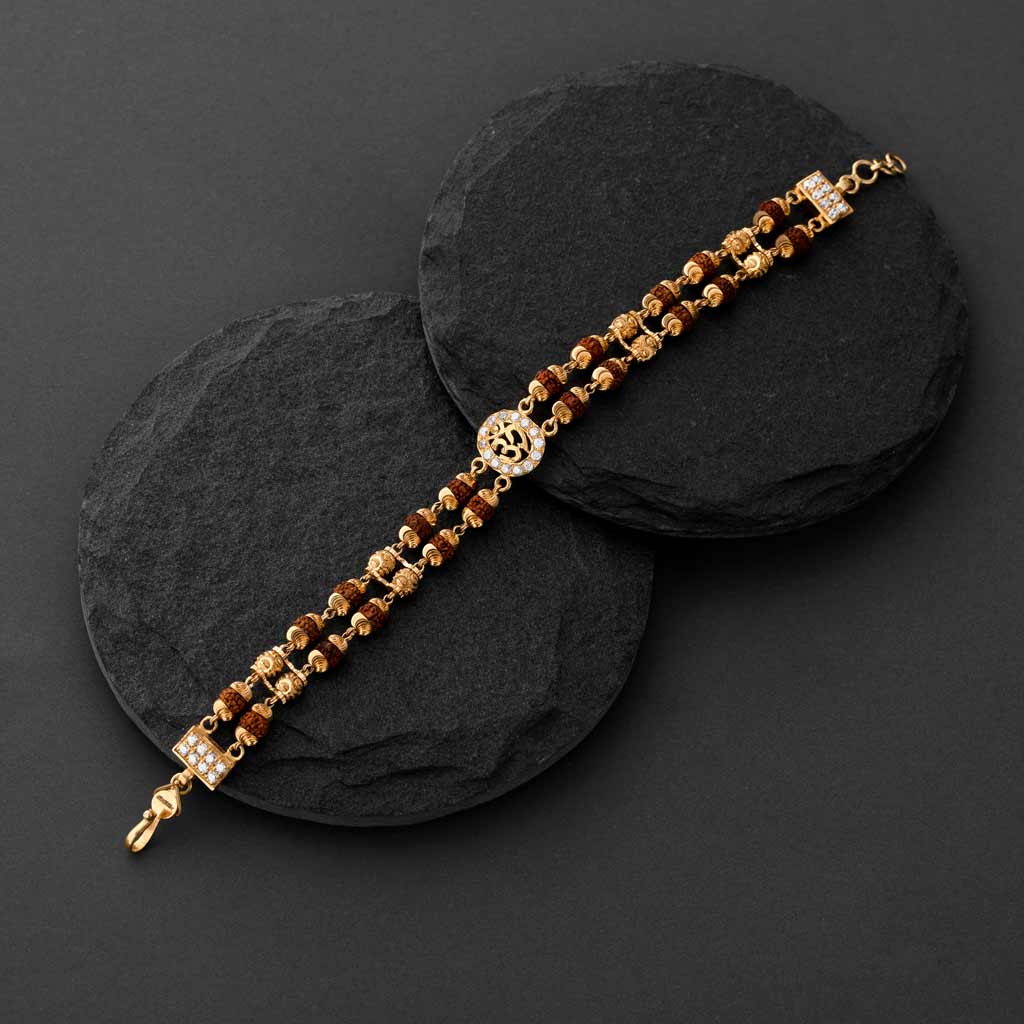 22k Gemstone Bracelet JG-2002-01558