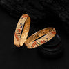 22k Plain Gold Bangles JG-2002-01881