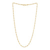 22k Plain Gold Chain JG-2108-03849