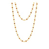 22k Plain Gold Chain JG-2108-03883