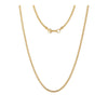 22k Plain Gold Chain JG-2108-03889