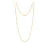 22k Plain Gold Chain JG-2108-03920