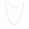 22k Plain Gold Chain JG-2108-03960