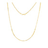 22k Plain Gold Chain JG-2108-03963