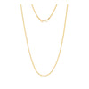 22k Plain Gold Chain JG-2108-04121