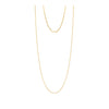 22k Plain Gold Chain JG-2108-04124