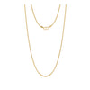 22k Plain Gold Chain JG-2108-04360