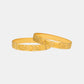 22k Plain Gold Bangles JG-2207-06547