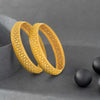 22k Plain Gold Bangles JG-2207-06596