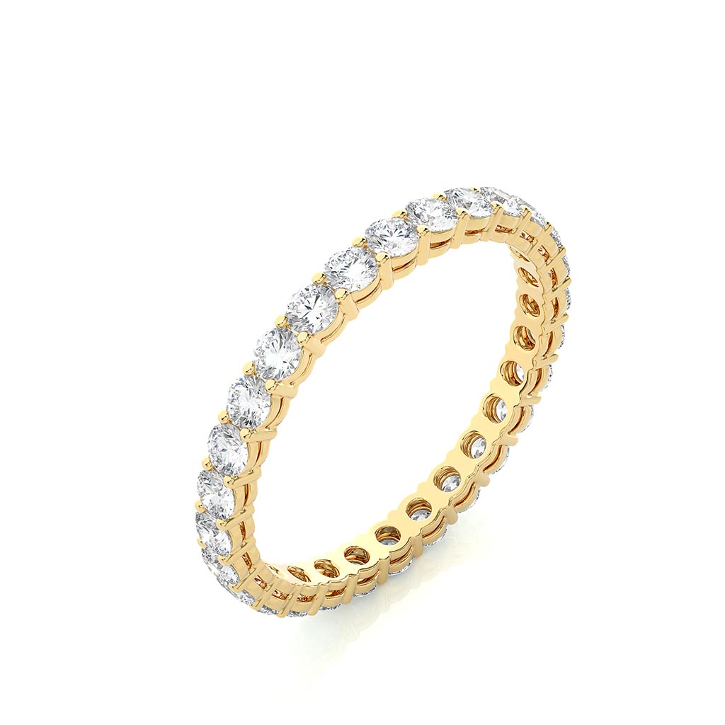 18k Real Diamond Ring JGD-2305-08627 – Jewelegance