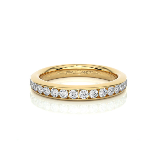 18k Real Diamond Ring JGD-2305-08650