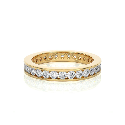 18k Real Diamond Ring JGD-2305-08651