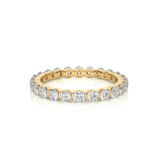 18k Real Diamond Ring JGD-2305-08653