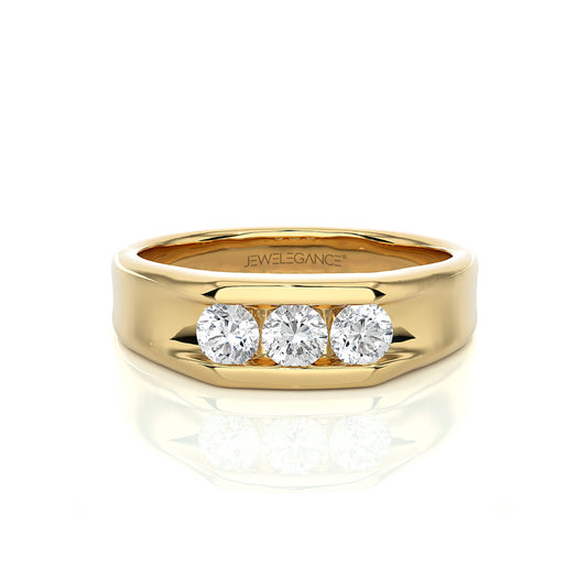 18k Real Diamond Ring JGD-2305-08657